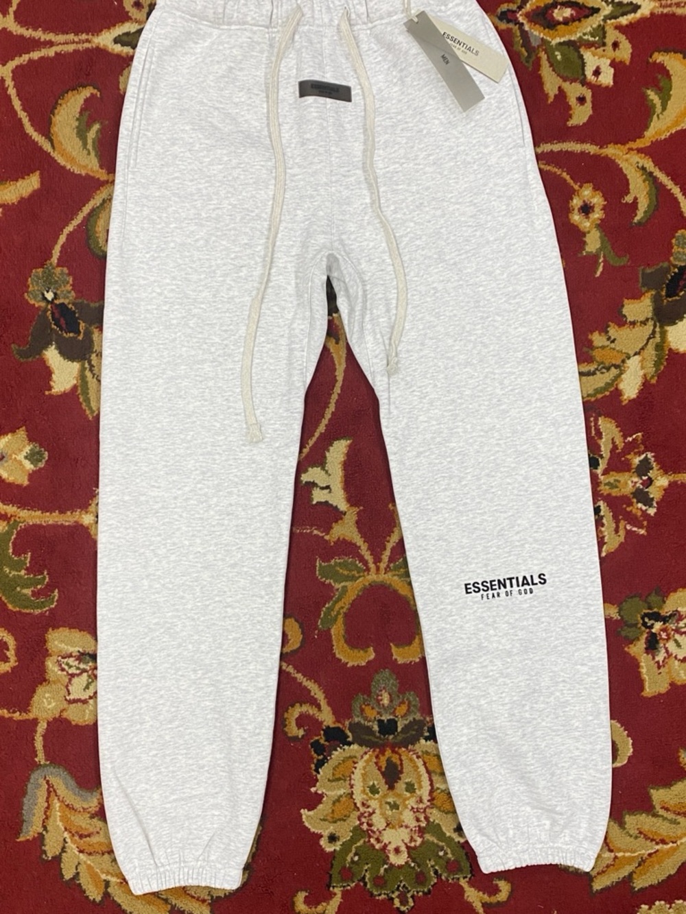 Essentials Fear of God Light Oatmeal sweatpants